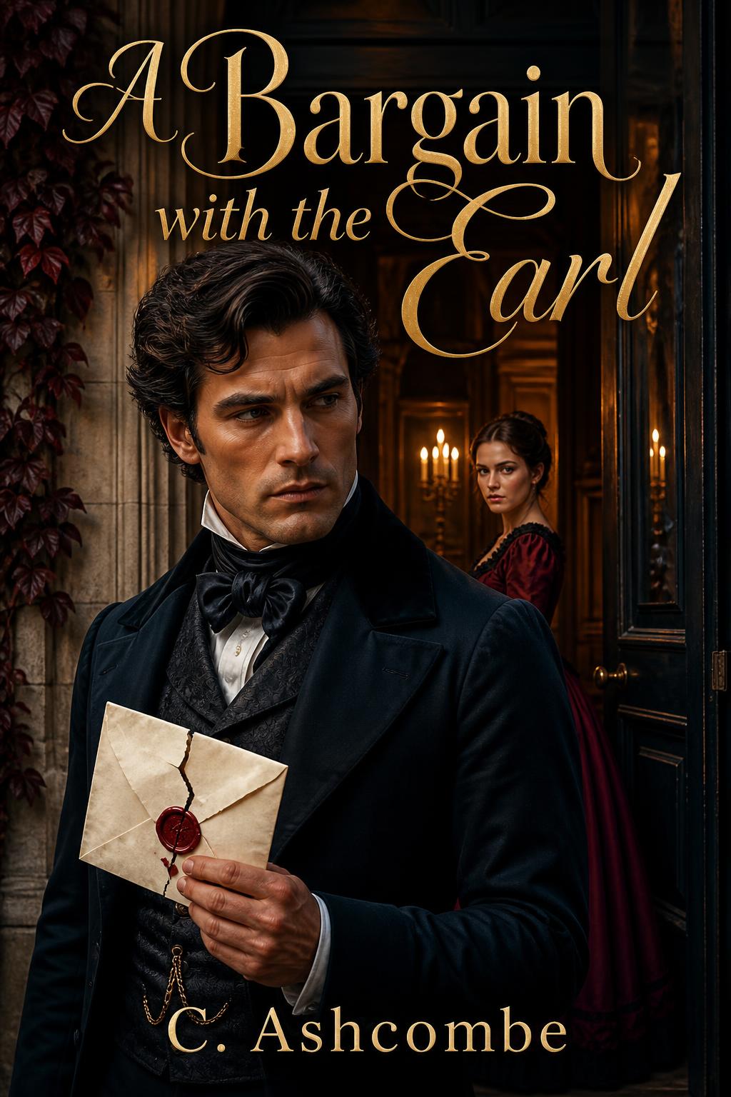 Cover of A Bargain with the Earl
