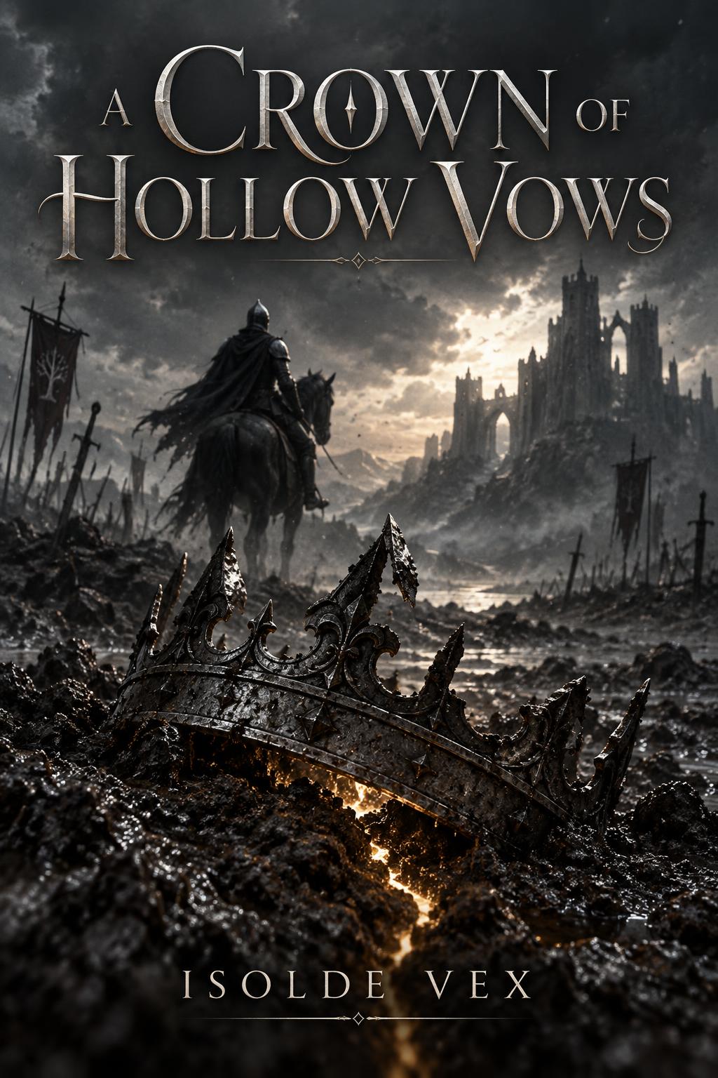 Cover of A Crown of Hollow Vows