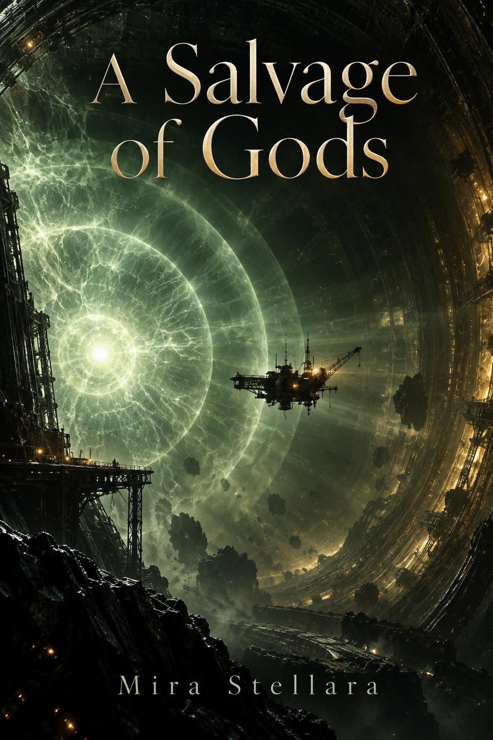 Cover of A Salvage of Gods