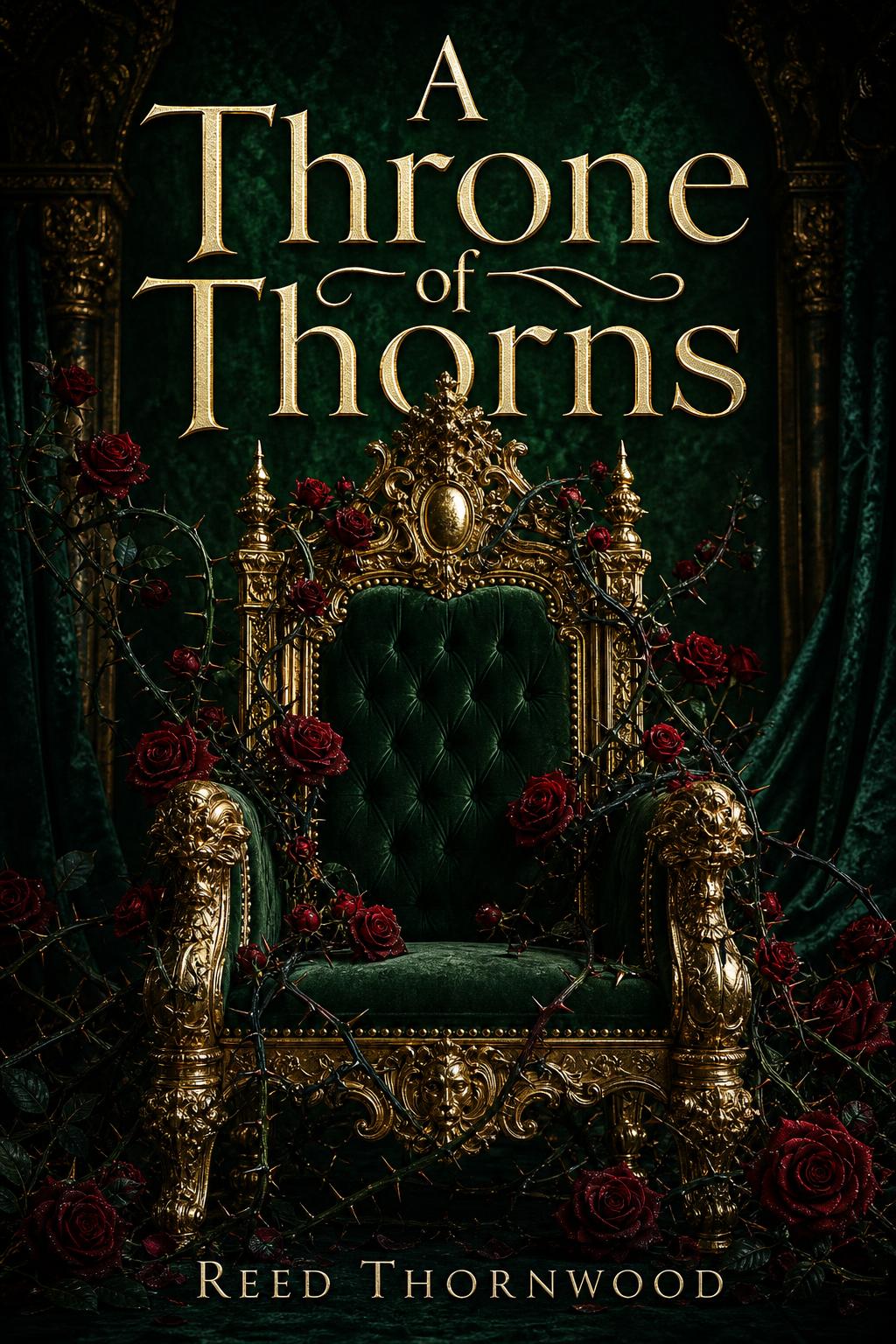 Cover of A Throne of Thorns