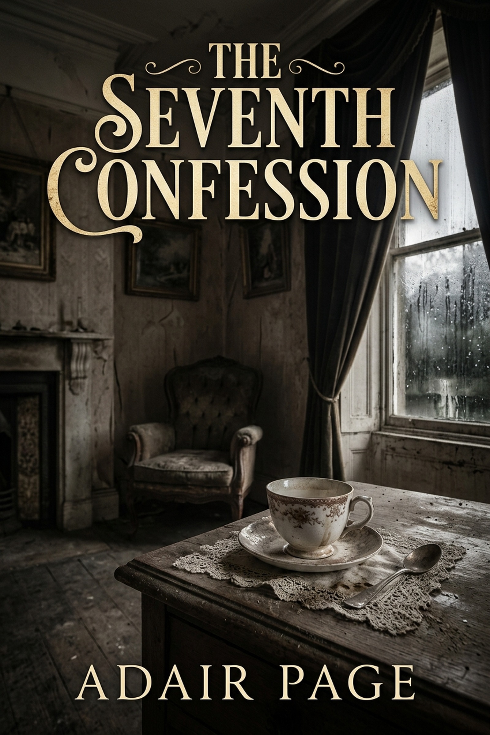 Cover of The Seventh Confession
