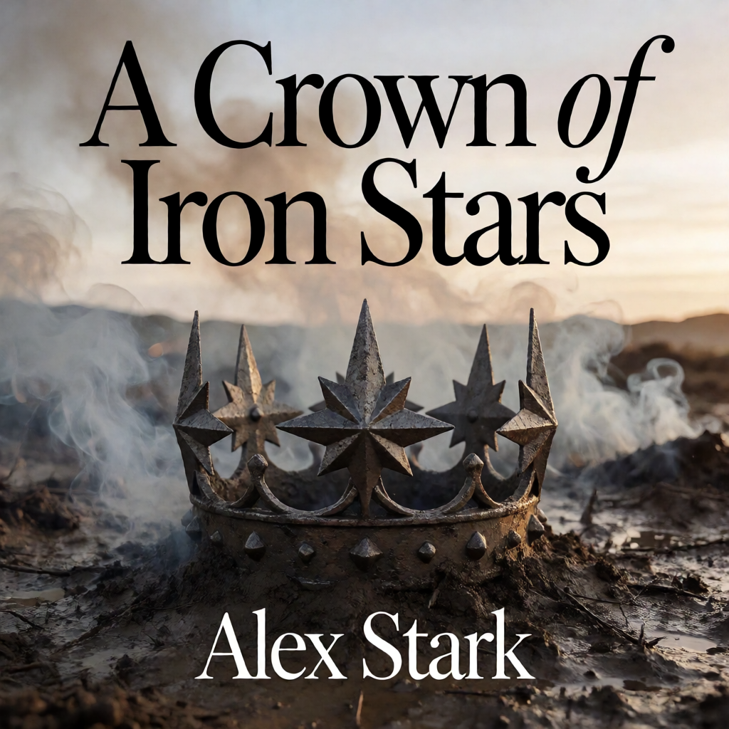 Cover of A Crown of Iron Stars