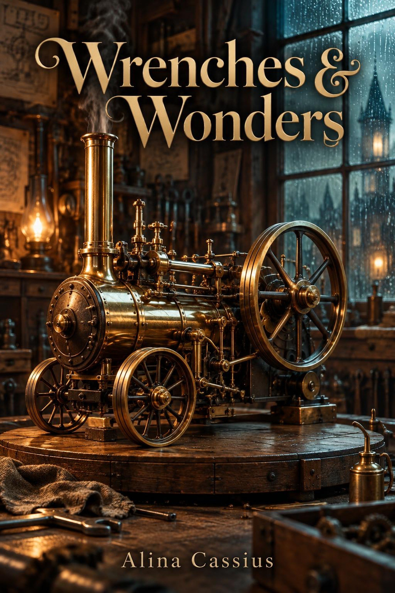 Cover of Wrenches & Wonders