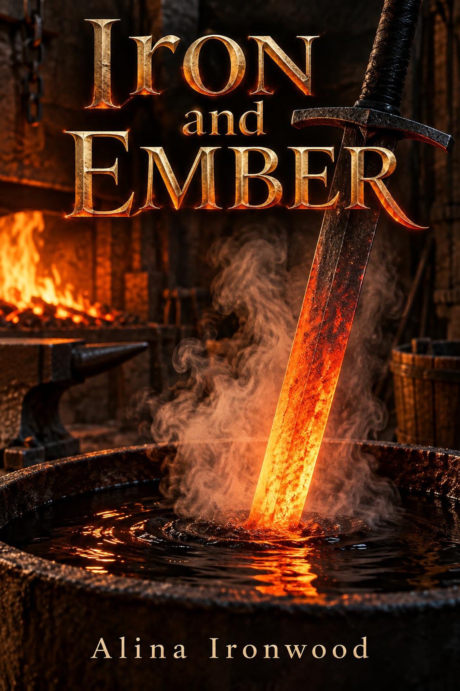 Cover of Iron and Ember