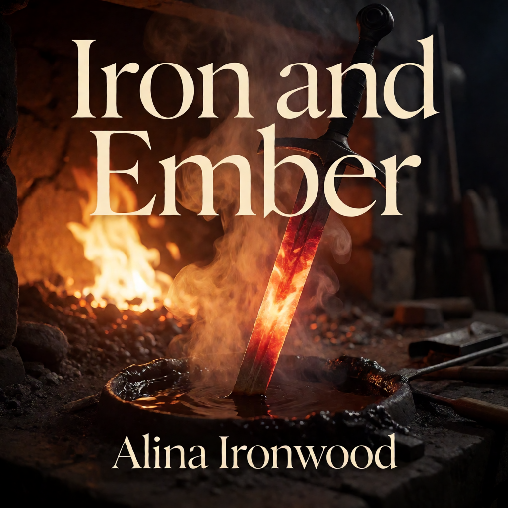 Cover of Iron and Ember