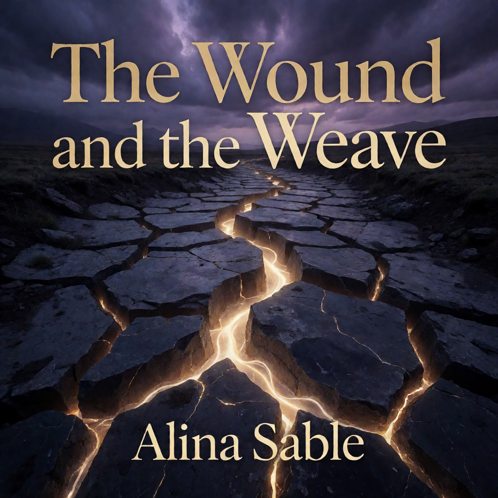 Cover of The Wound and the Weave