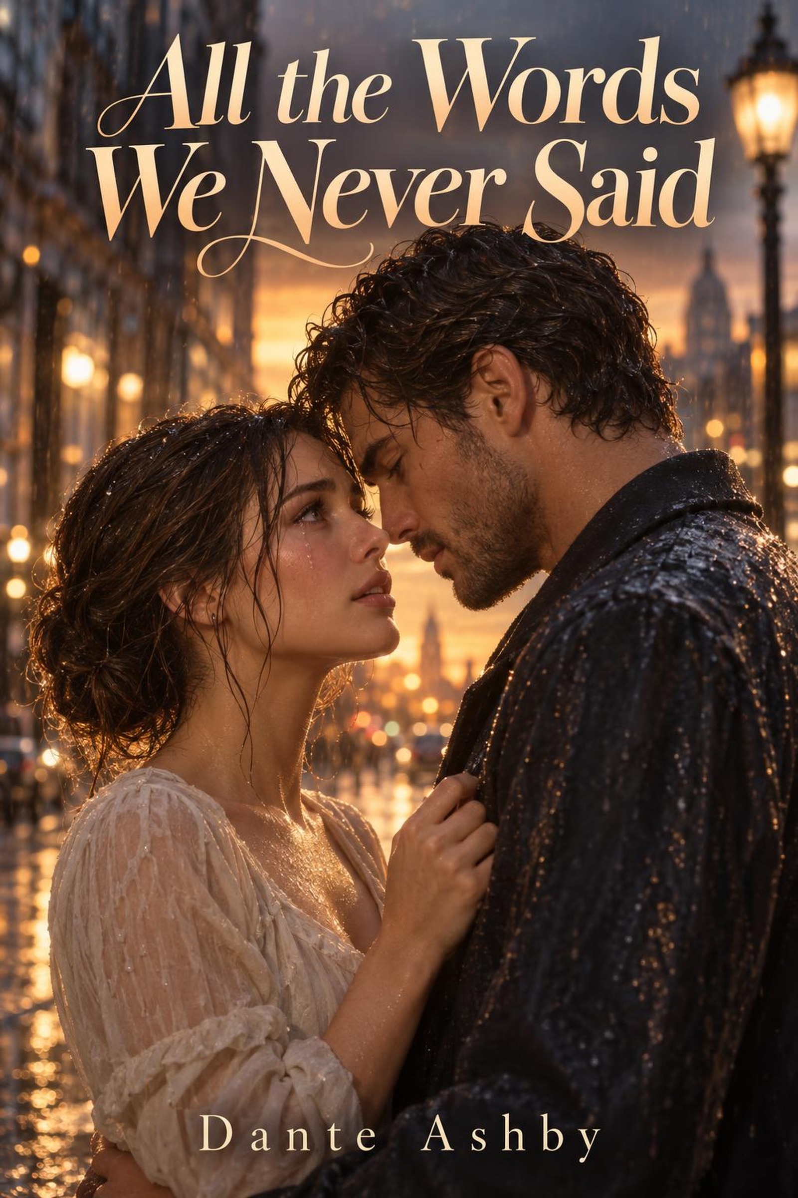 Cover of All the Words We Never Said