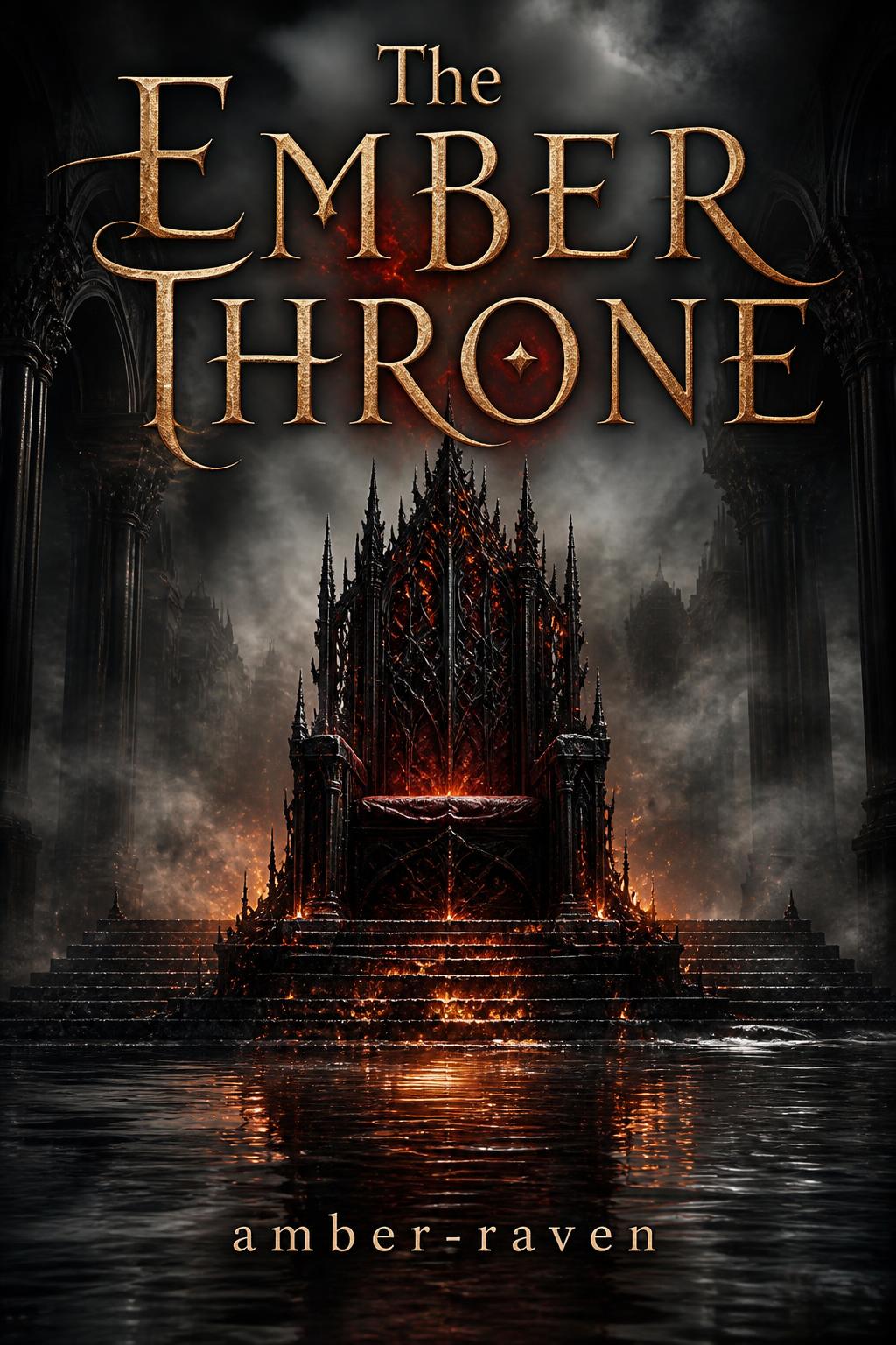 Cover of The Ember Throne