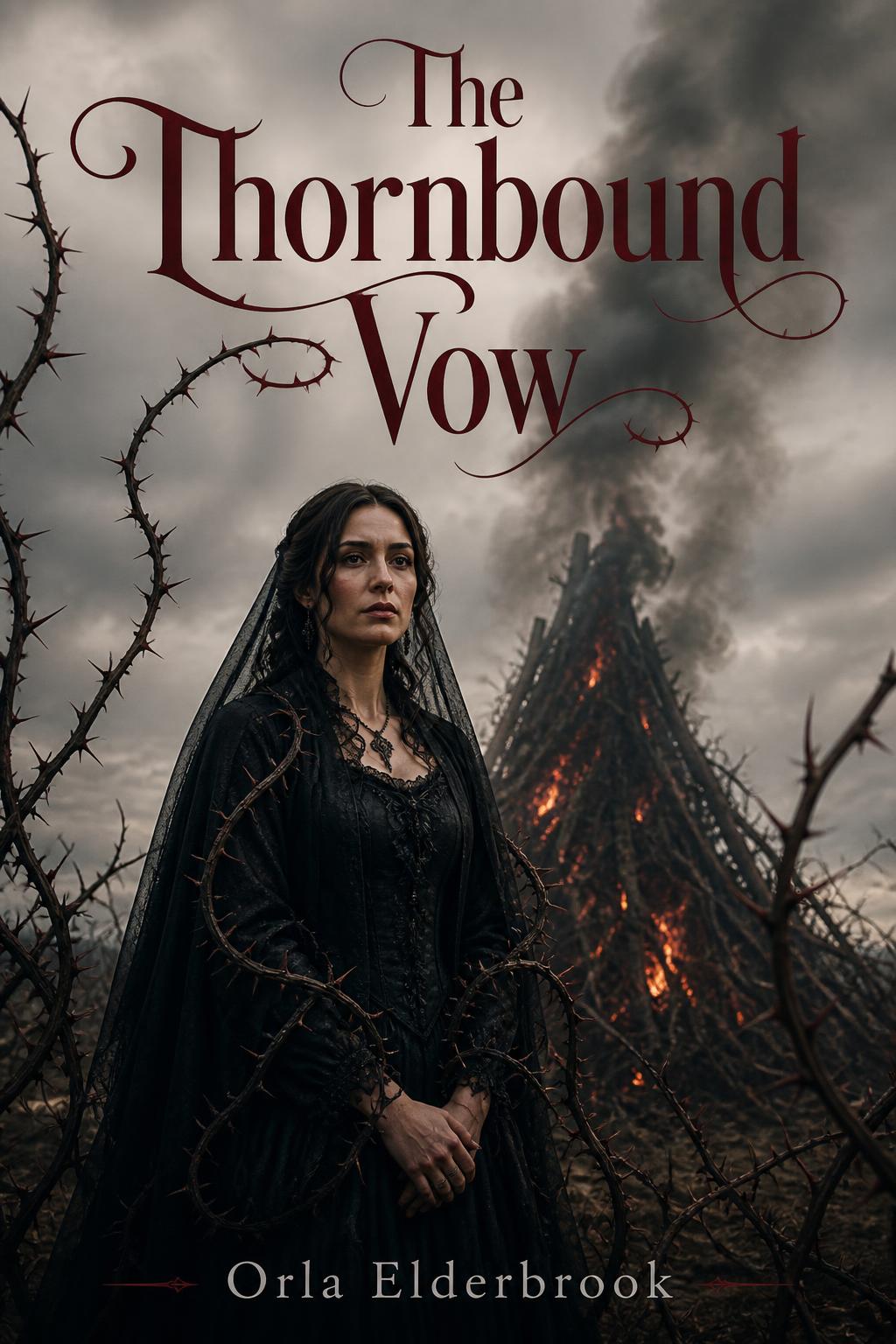 Cover of The Thornbound Vow