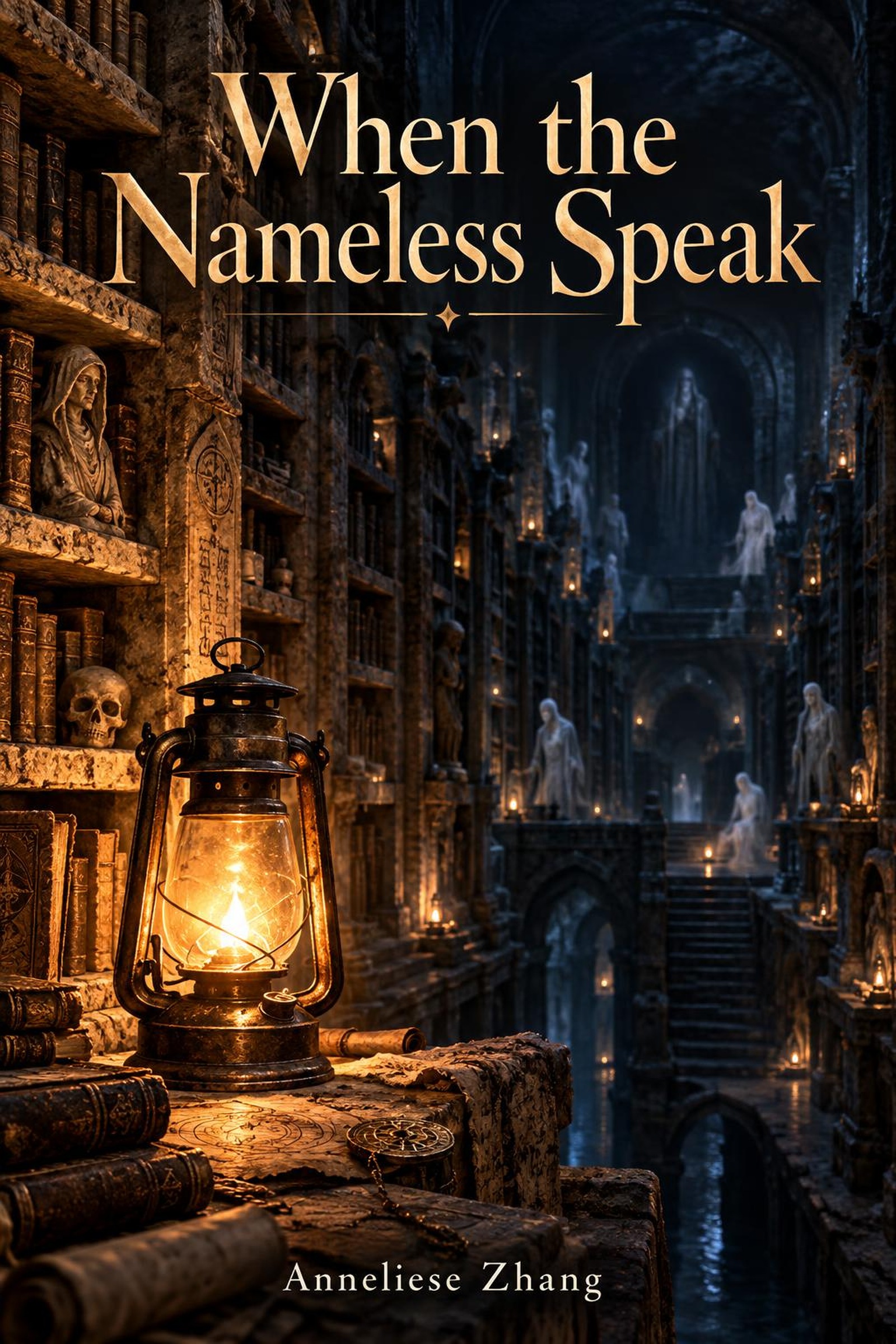 Cover of When the Nameless Speak