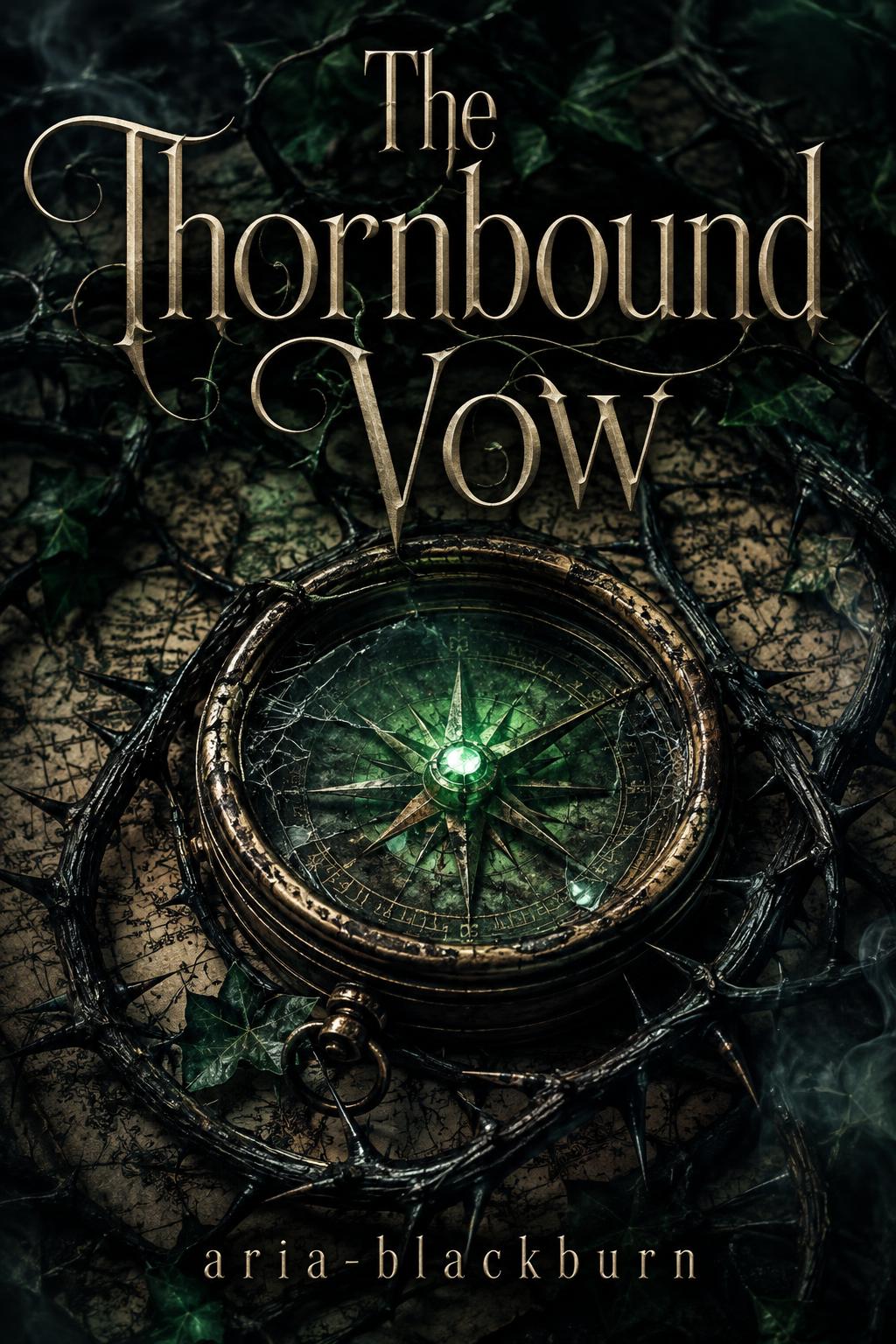 Cover of The Thornbound Vow