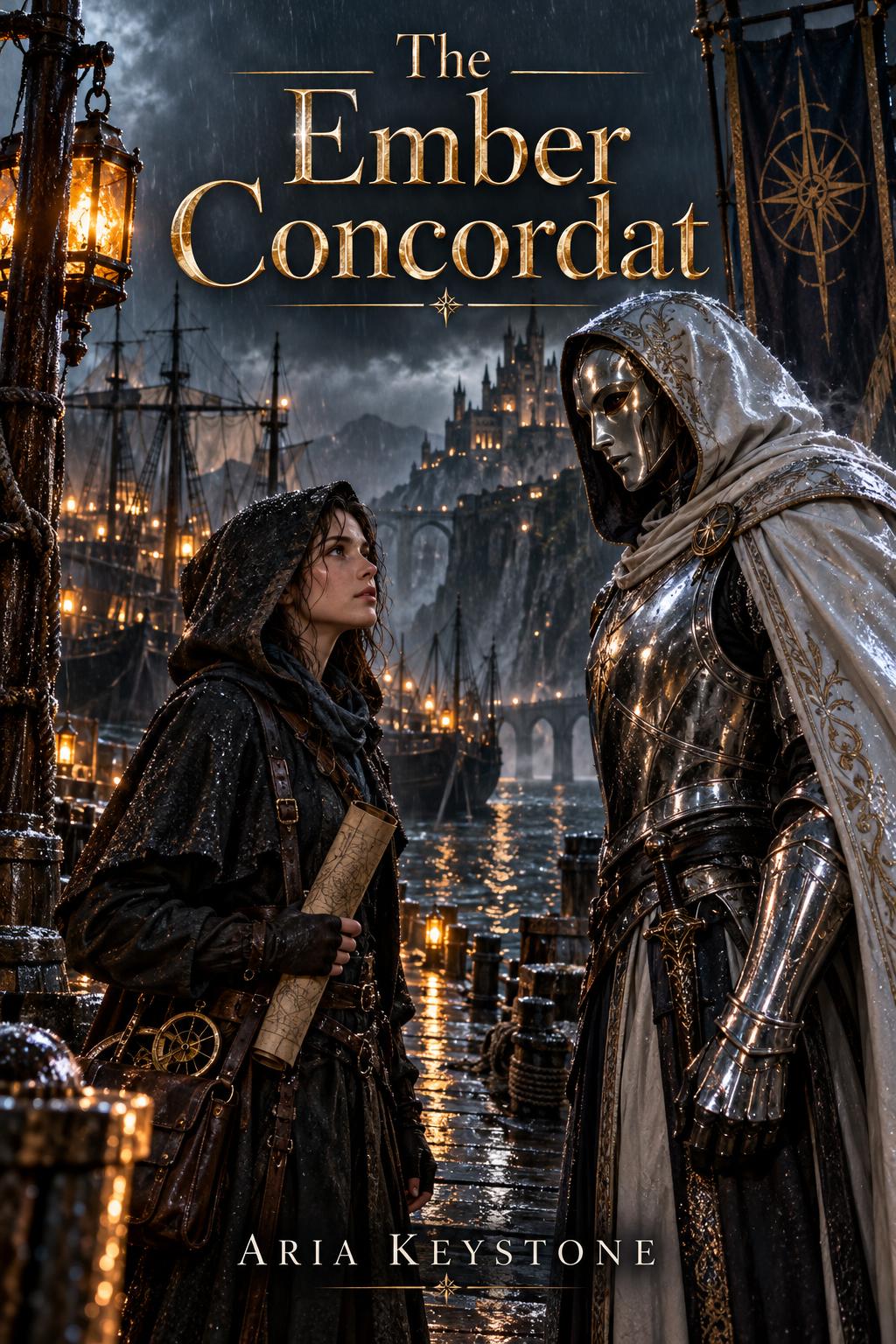 Cover of The Ember Concordat