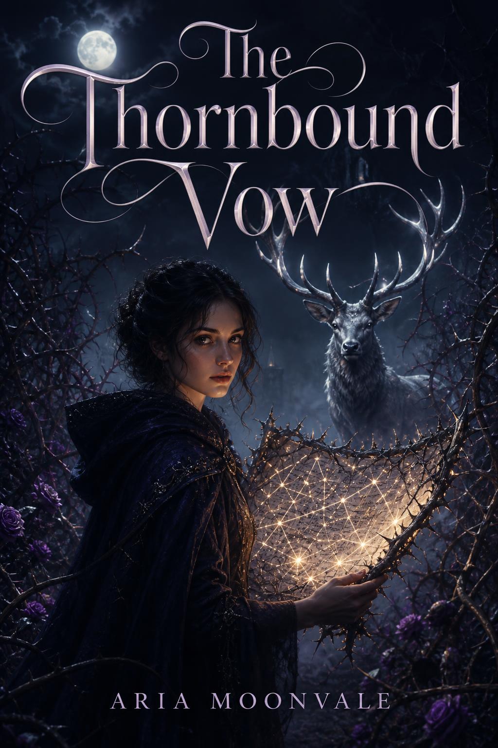 Cover of The Thornbound Vow