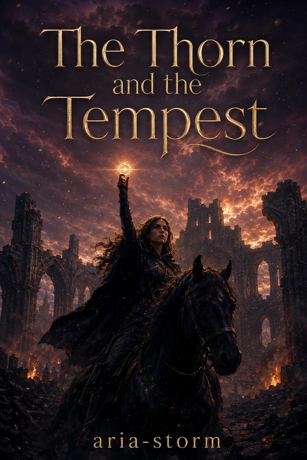 Cover of The Thorn and the Tempest