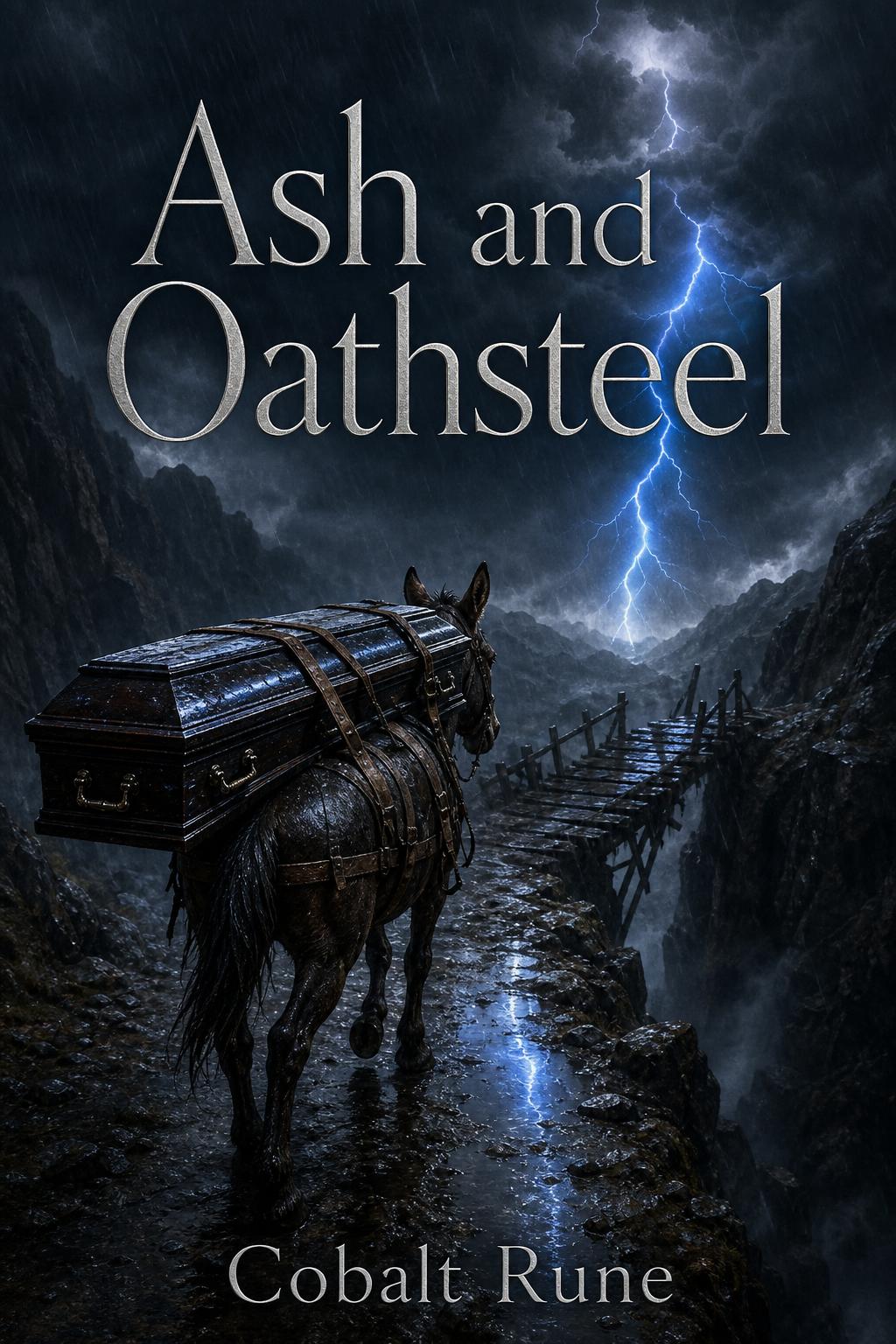 Cover of Ash and Oathsteel