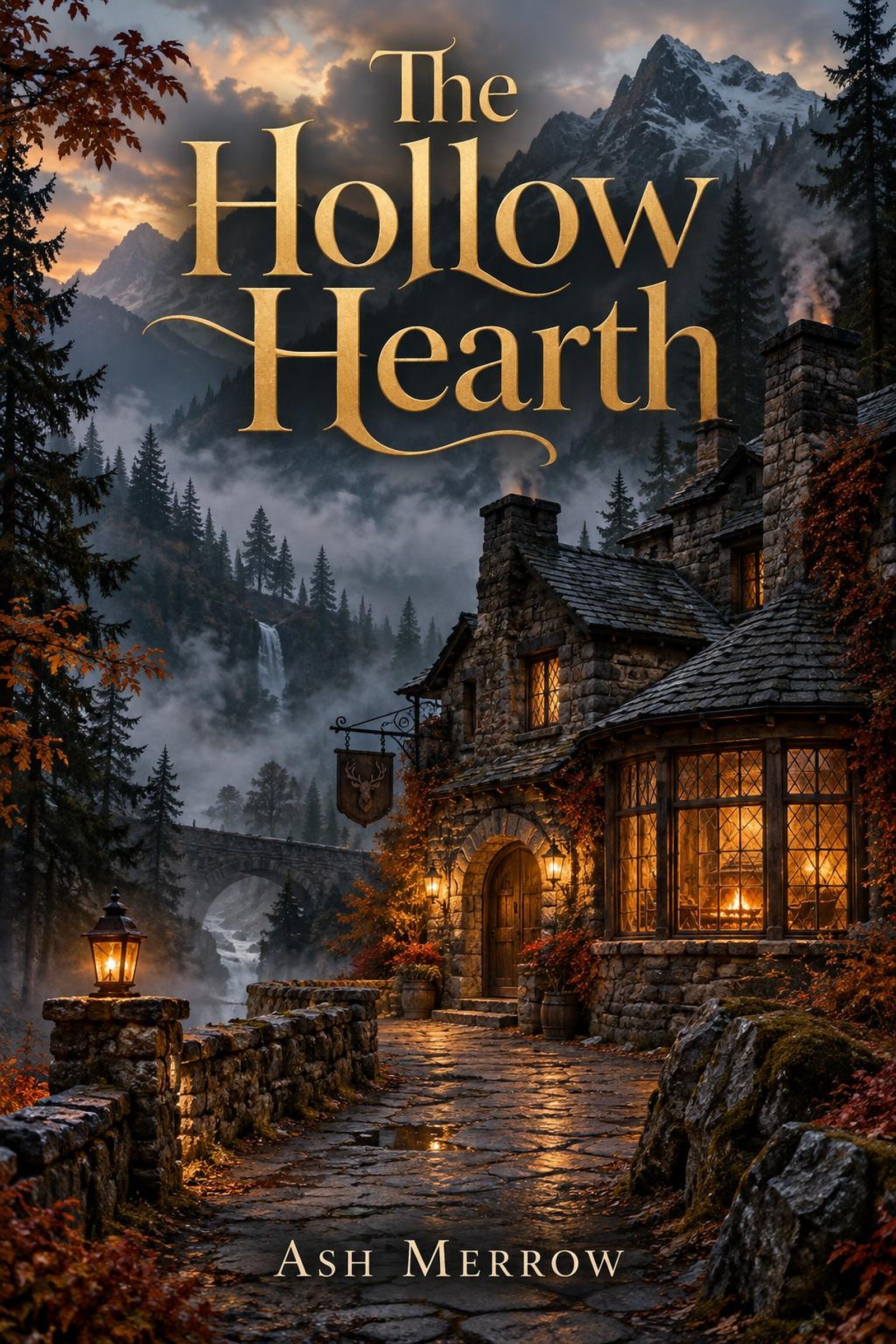 Cover of The Hollow Hearth