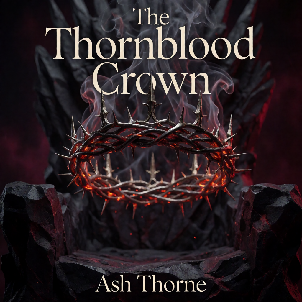 Cover of The Thornblood Crown