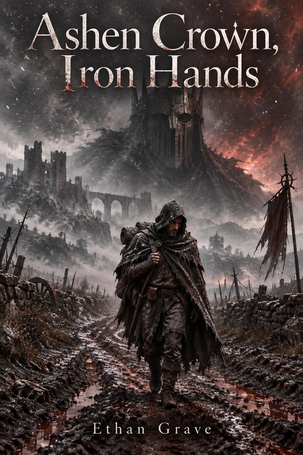 Cover of Ashen Crown,  Iron Hands