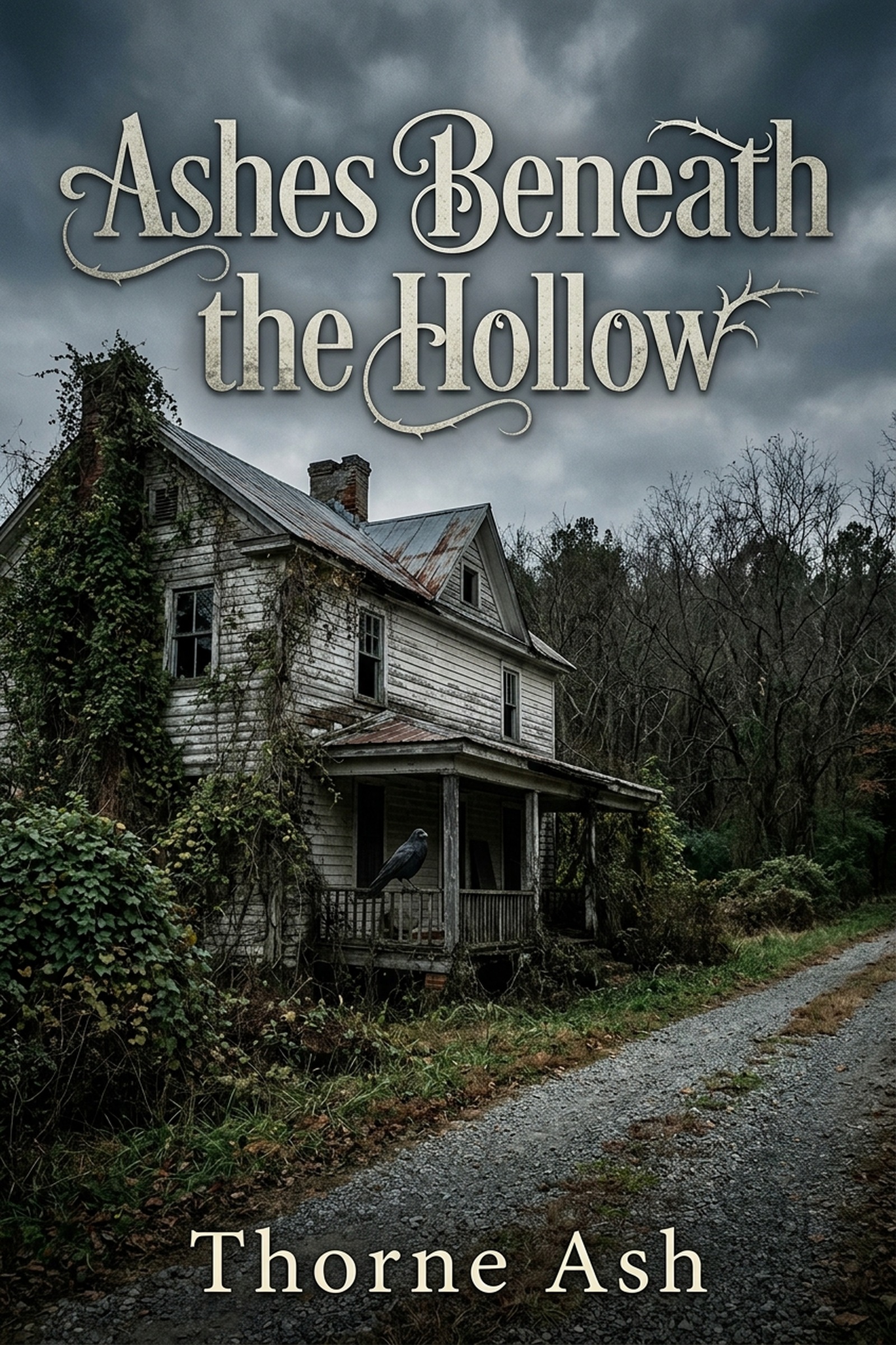 Cover of Ashes Beneath the Hollow