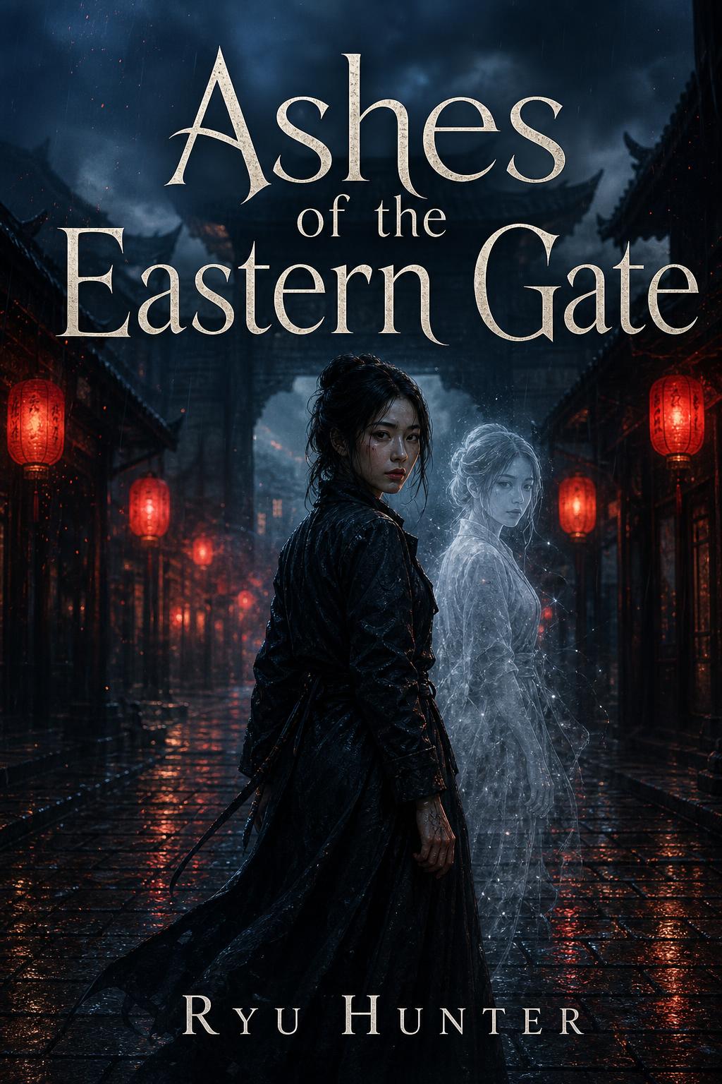 Cover of Ashes of the Eastern Gate