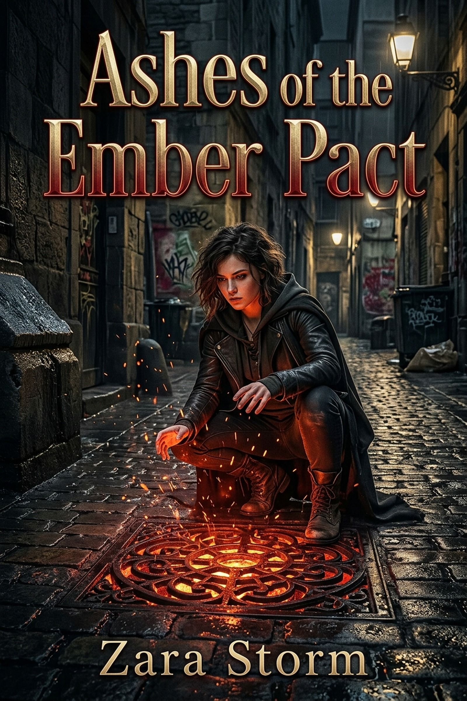 Cover of Ashes of the Ember Pact