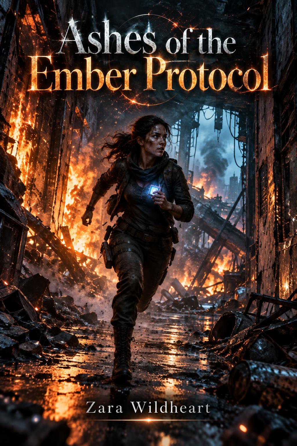 Cover of Ashes of the Ember Protocol