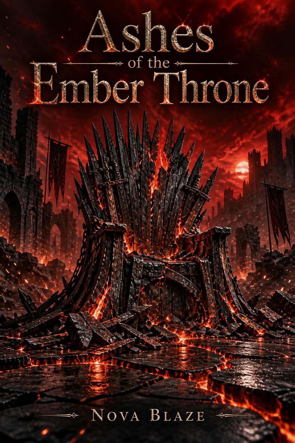 Cover of Ashes of the Ember Throne