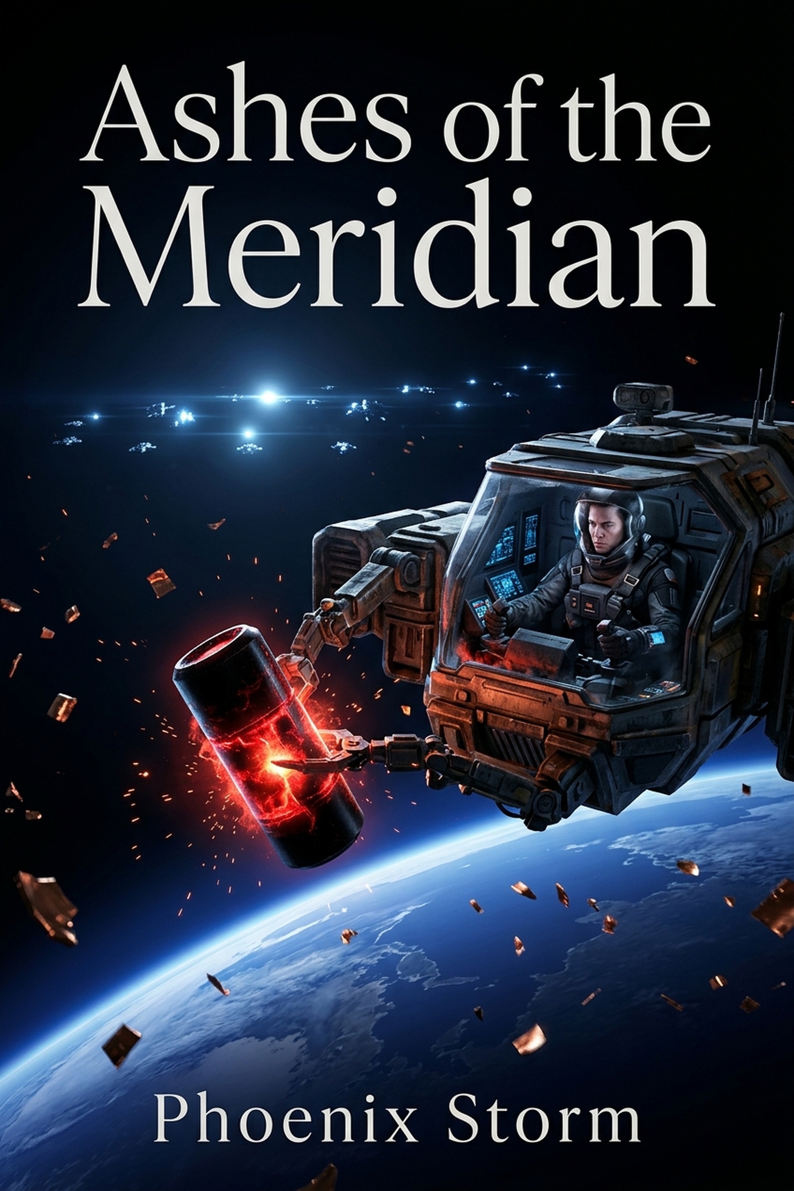 Cover of Ashes of the Meridian