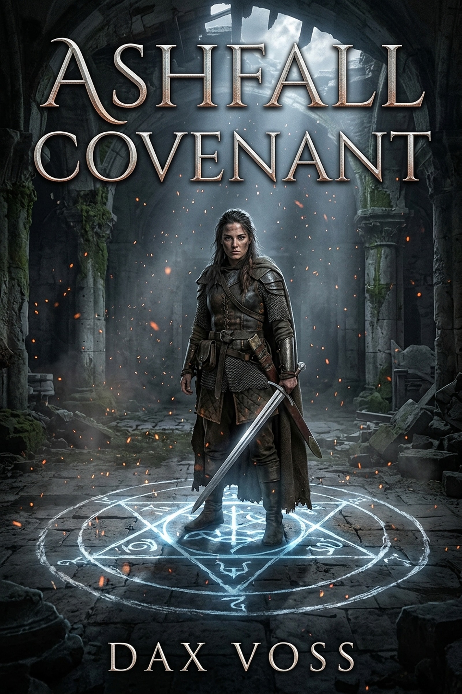 Cover of Ashfall Covenant