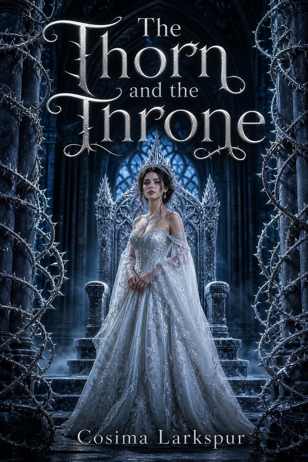 Cover of The Thorn and the Throne