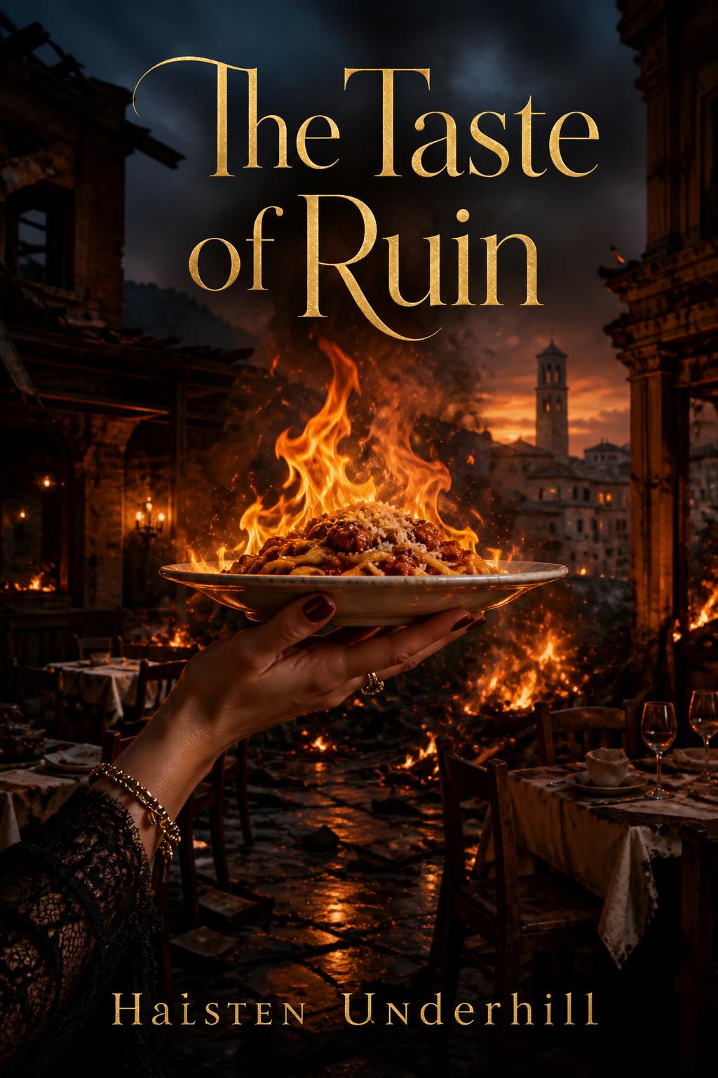 Cover of The Taste of Ruin