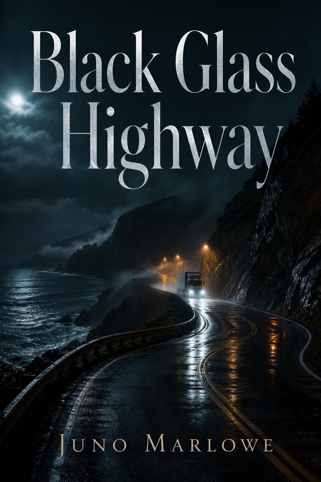 Cover of Black Glass Highway