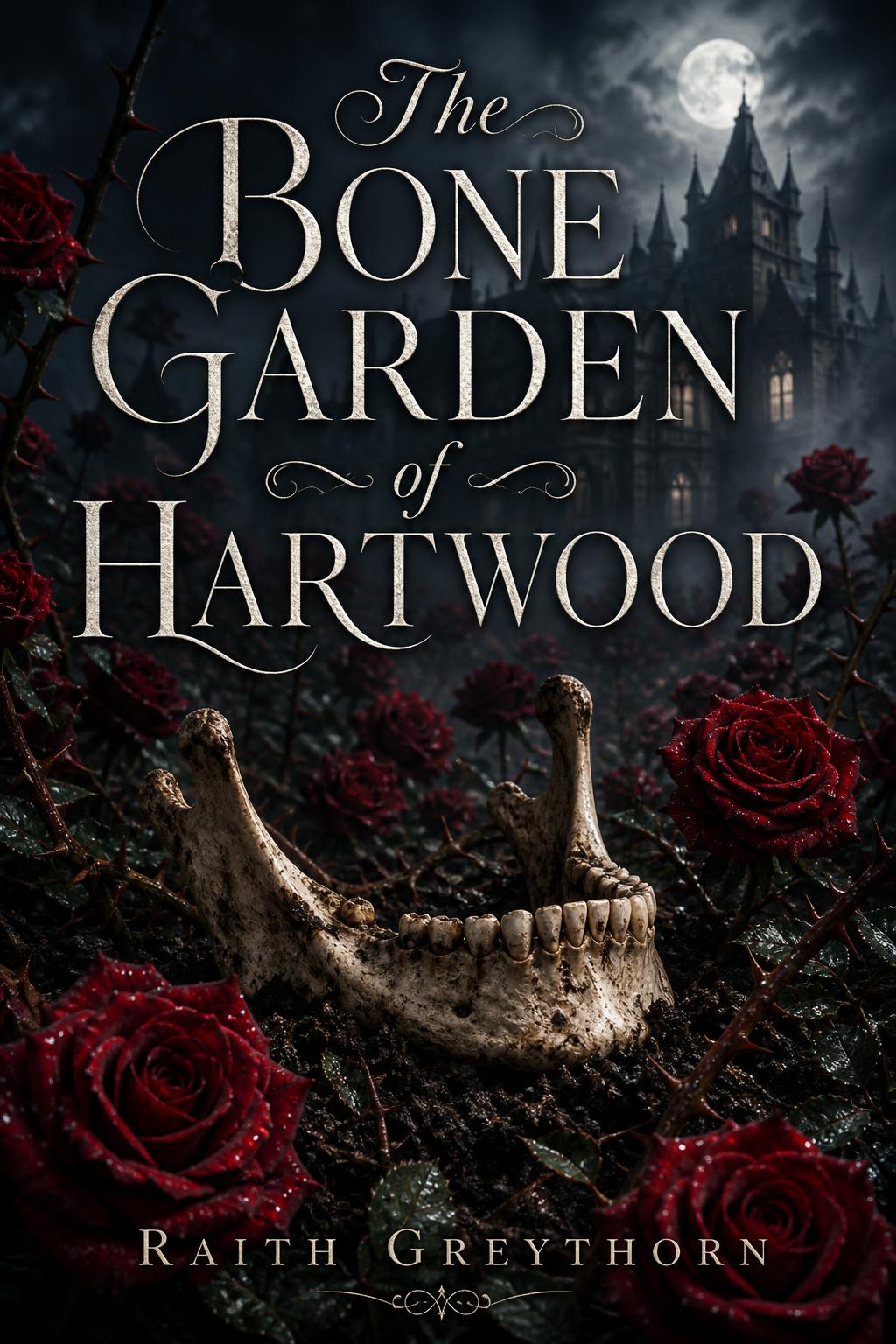 Cover of The Bone Garden of Hartwood