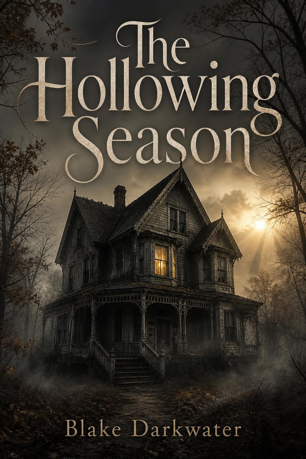Cover of The Hollowing Season