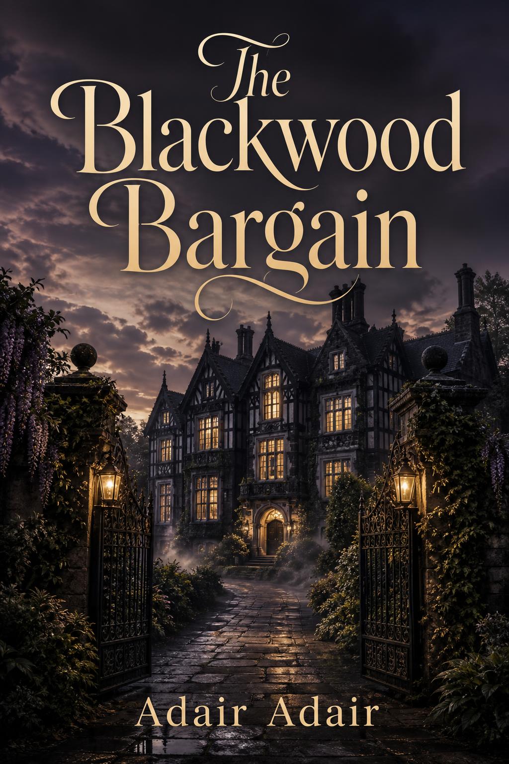 Cover of The Blackwood Bargain