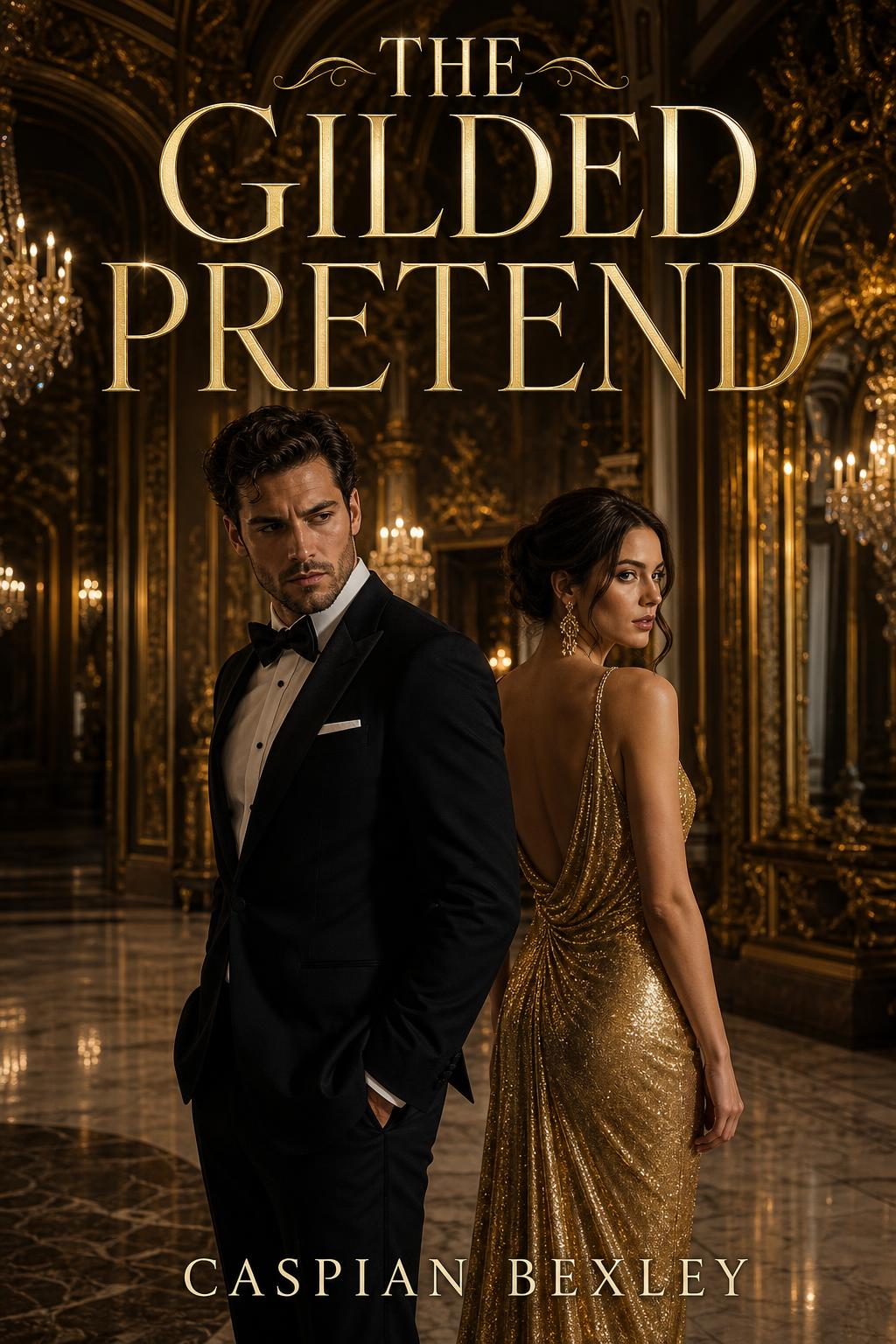 Cover of The Gilded Pretend