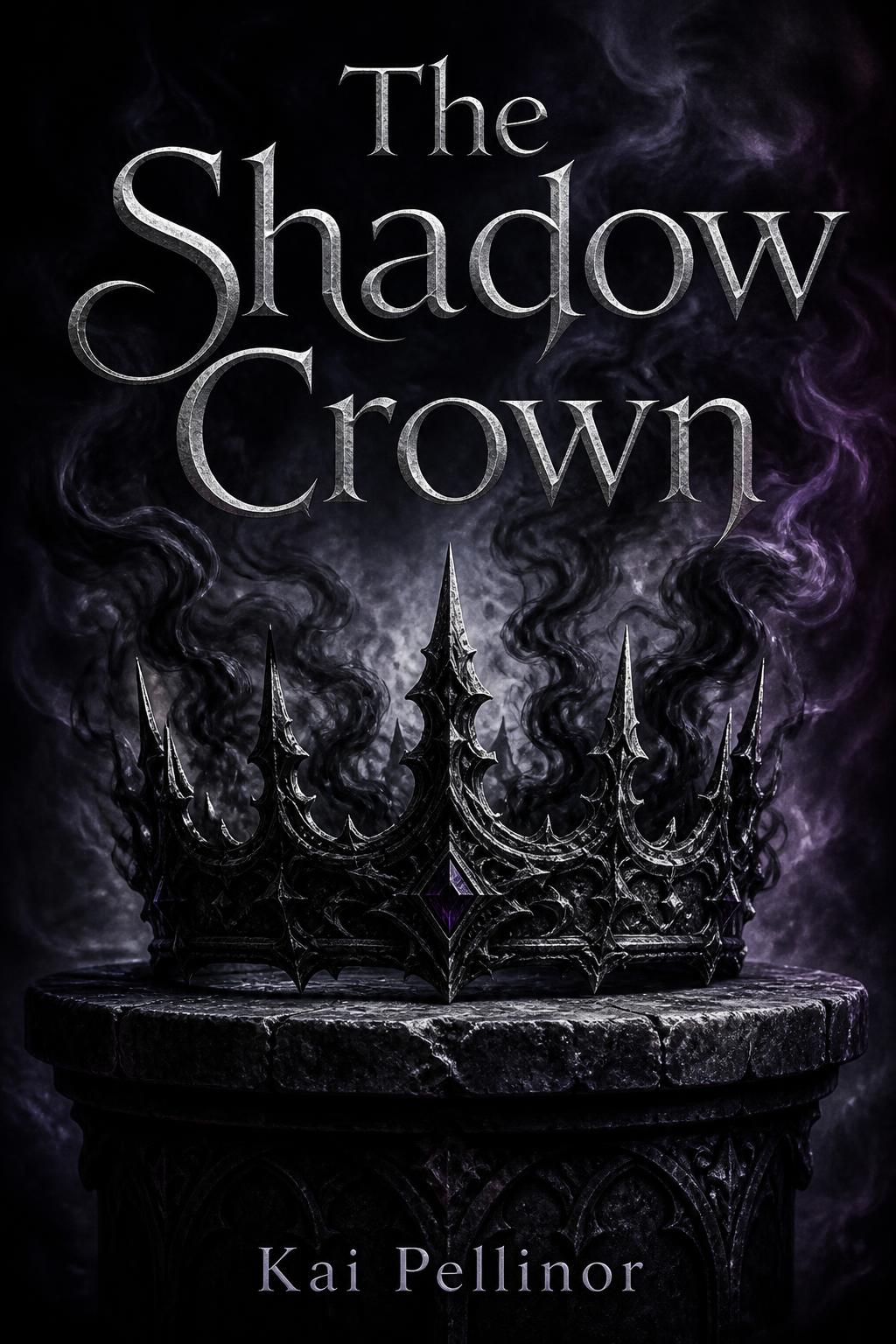 Cover of The Shadow Crown