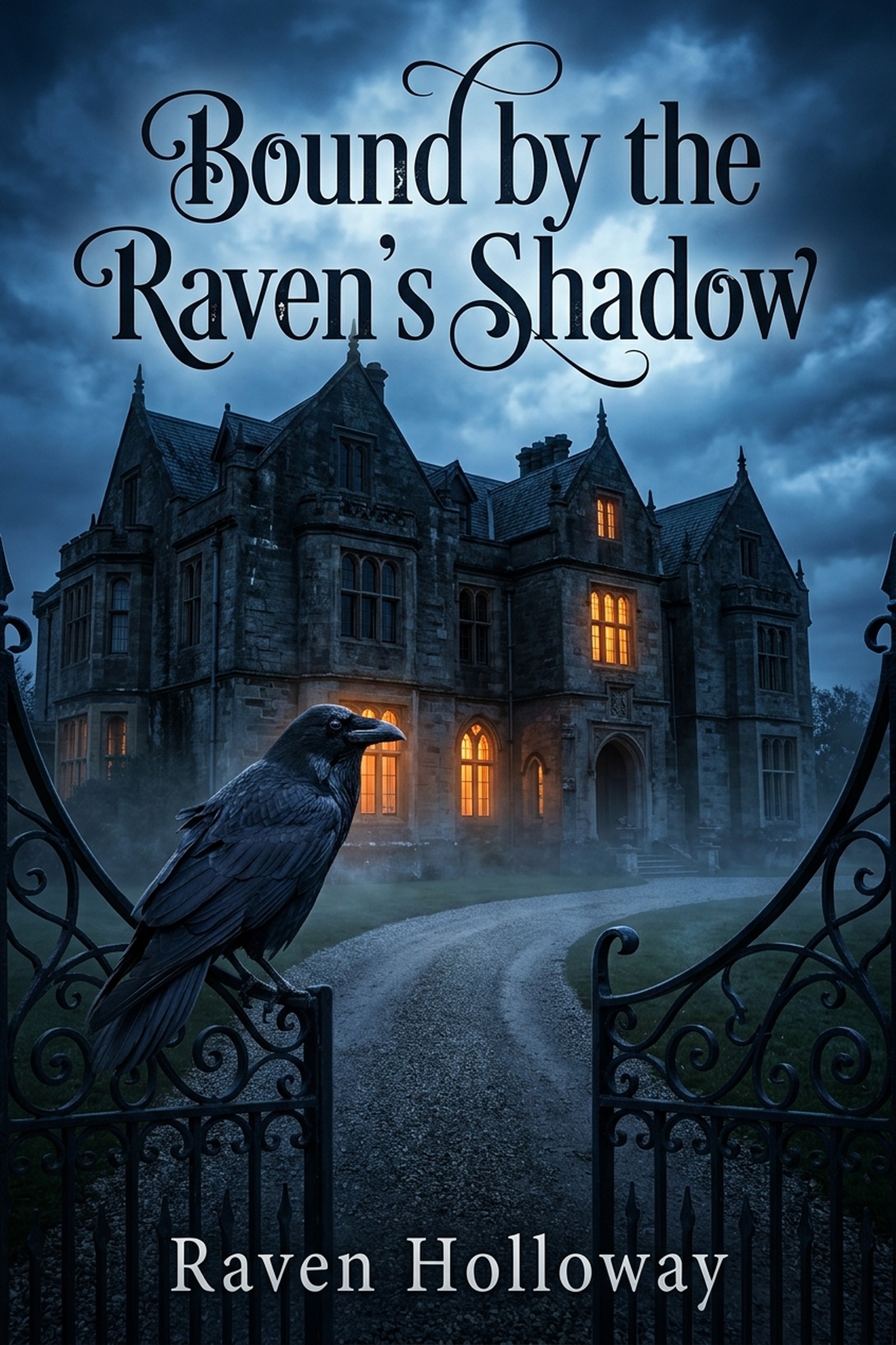 Cover of Bound by the Raven's Shadow