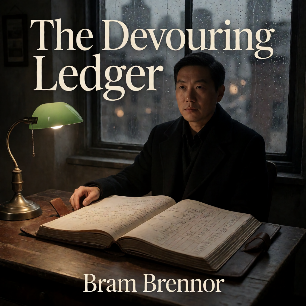 Cover of The Devouring Ledger