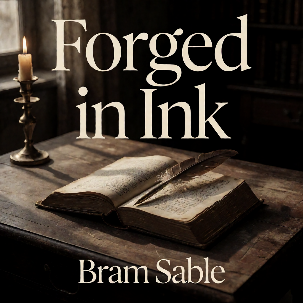 Cover of Forged in Ink