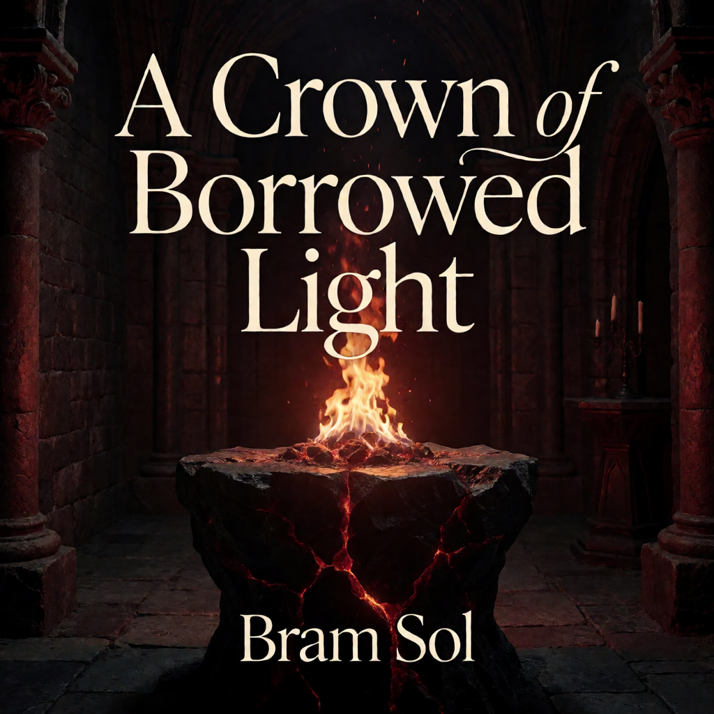 Cover of A Crown of Borrowed Light
