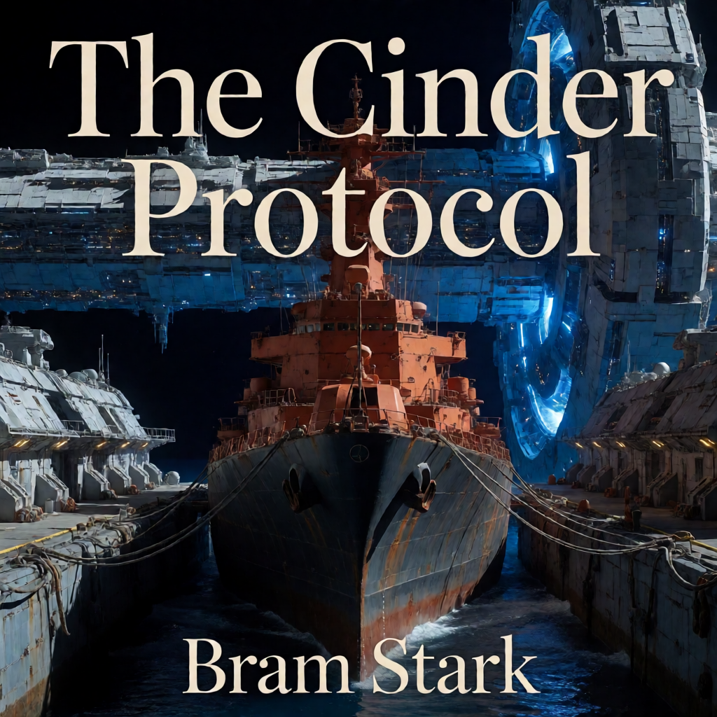 Cover of The Cinder Protocol