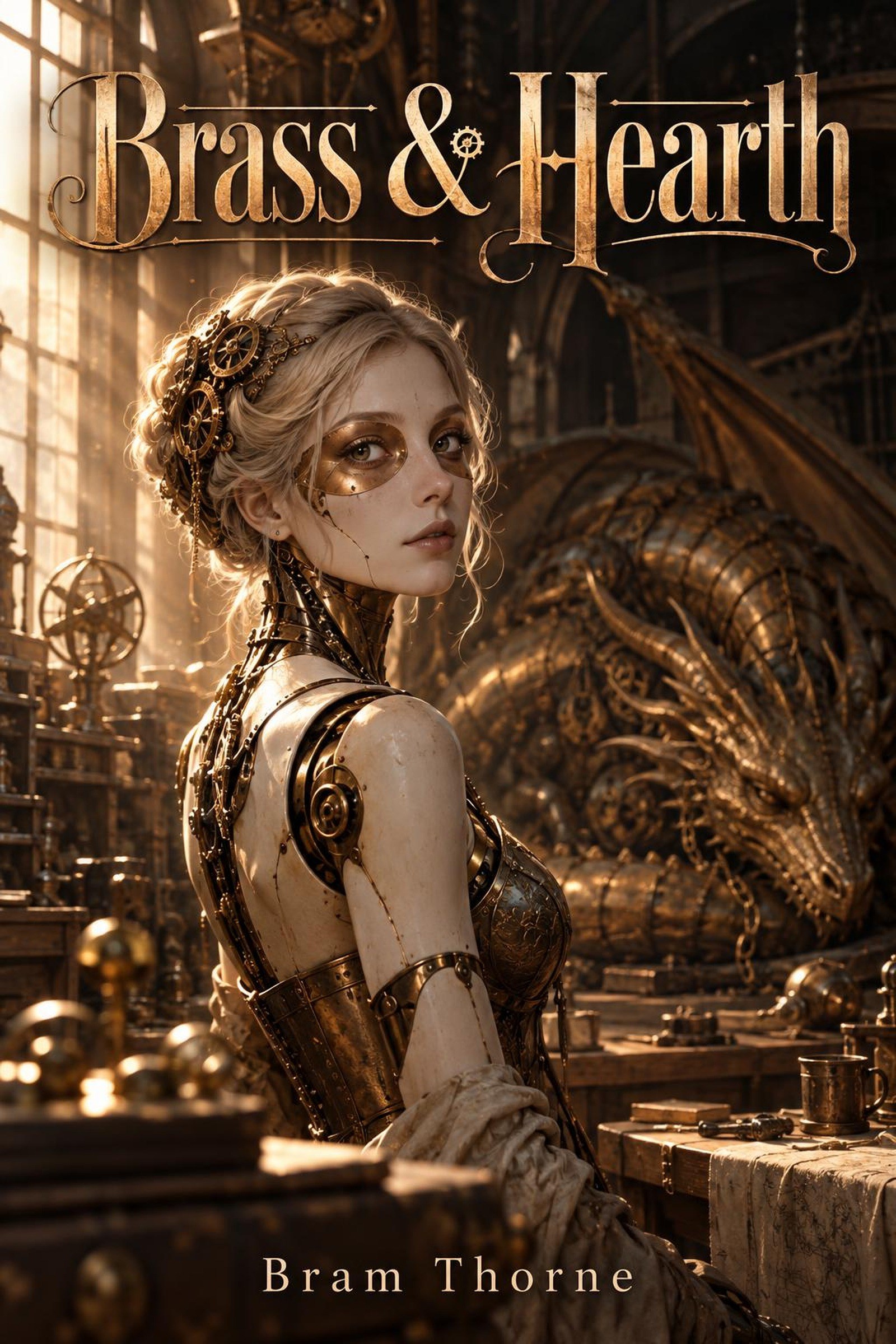 Cover of Brass & Hearth