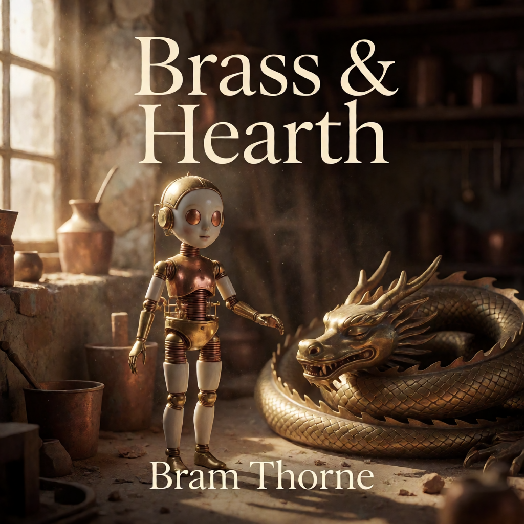Cover of Brass & Hearth