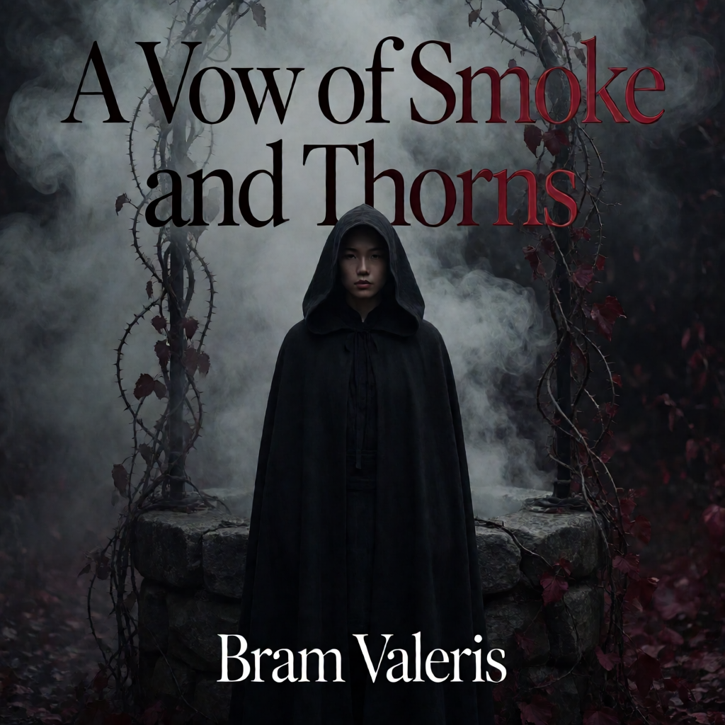 Cover of A Vow of Smoke and Thorns