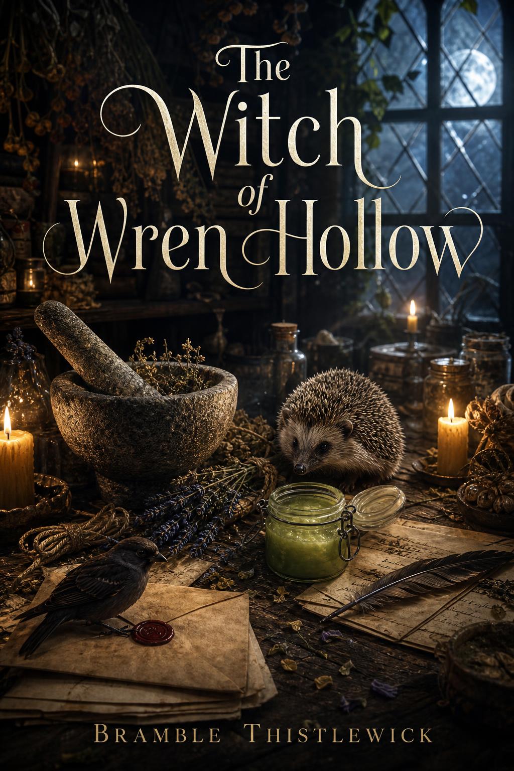 Cover of The Witch of Wren Hollow