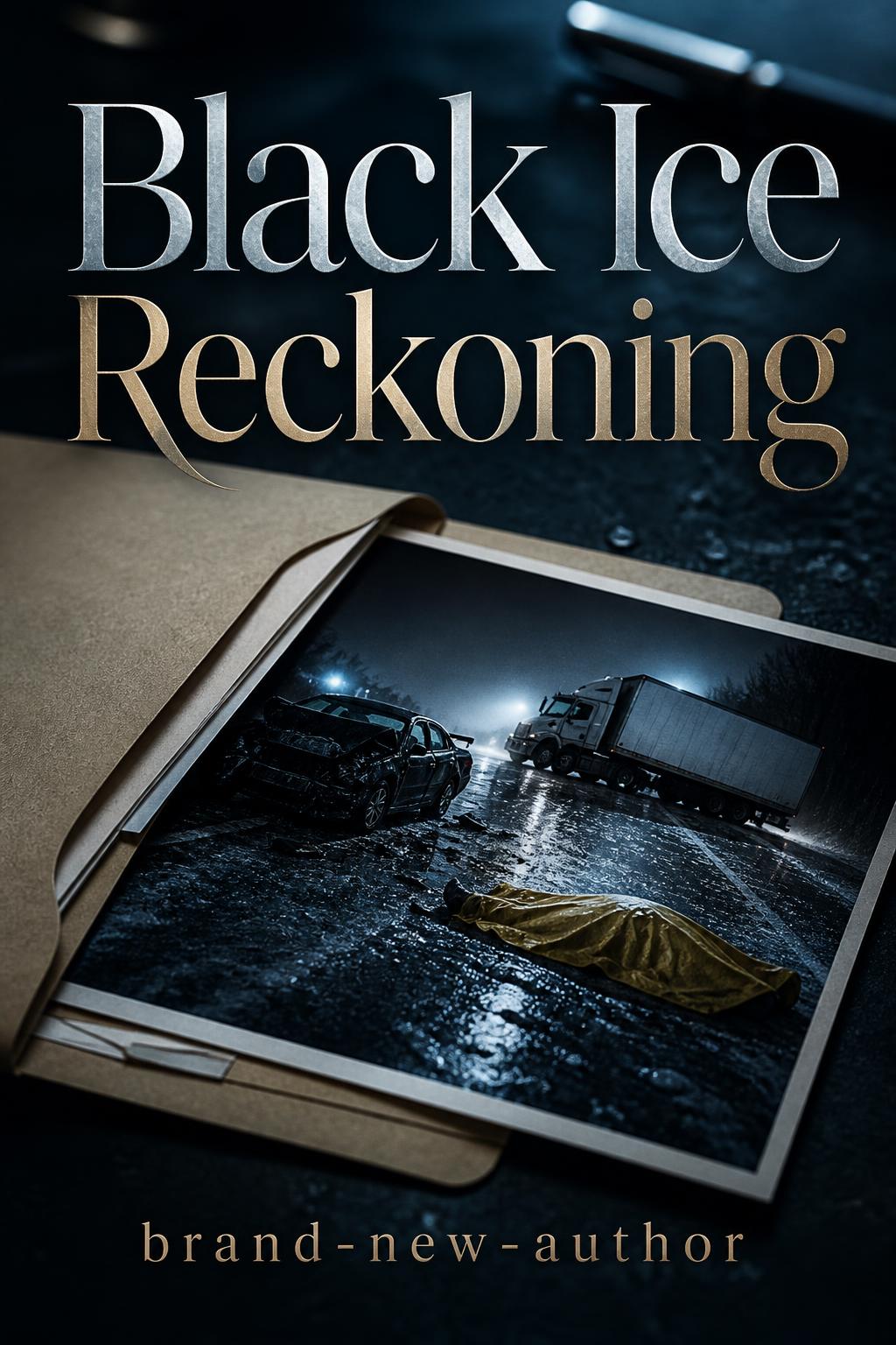 Cover of Black Ice Reckoning