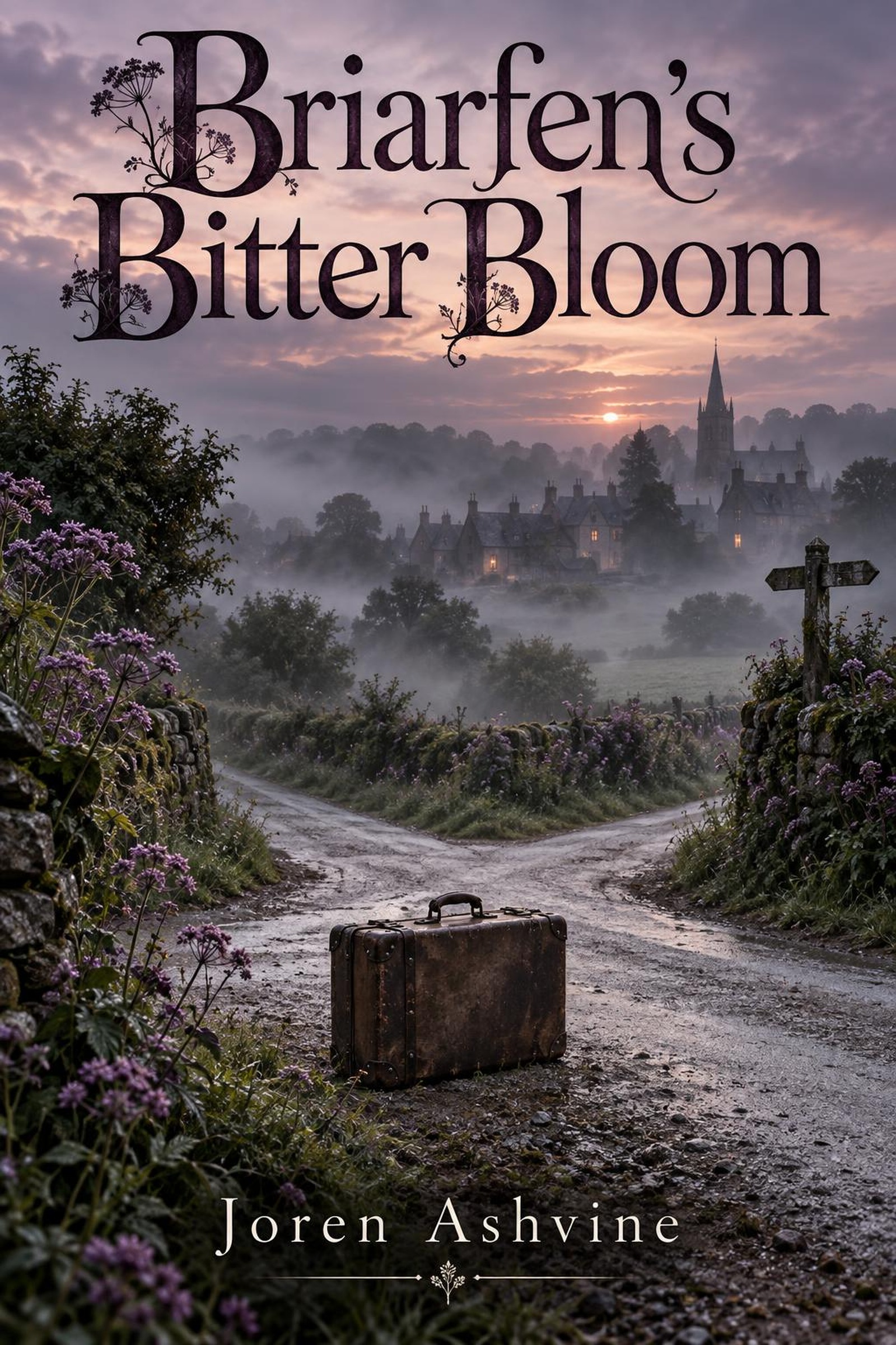 Cover of Briarfen's Bitter Bloom