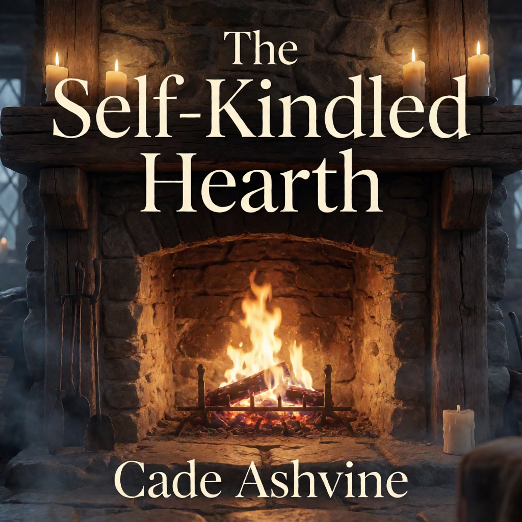 Cover of The Self-Kindled Hearth