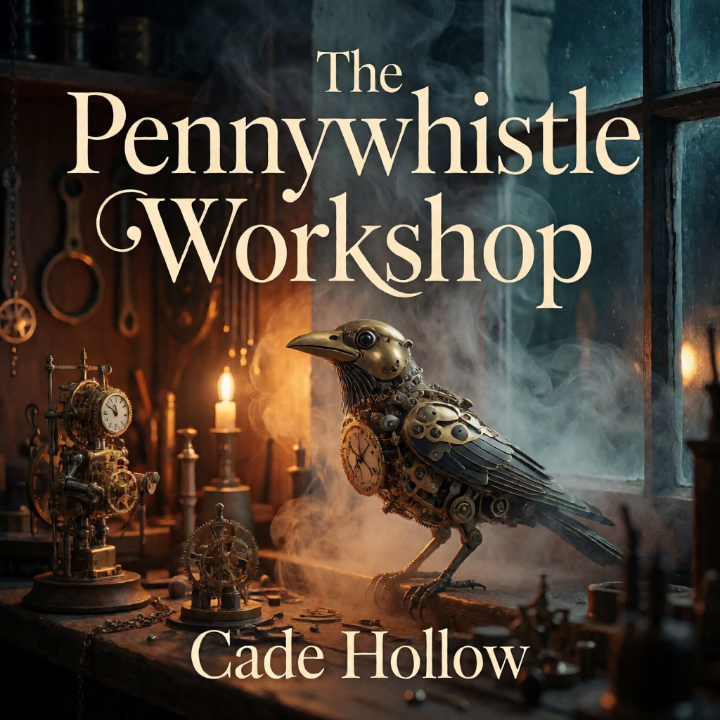 Cover of The Pennywhistle Workshop
